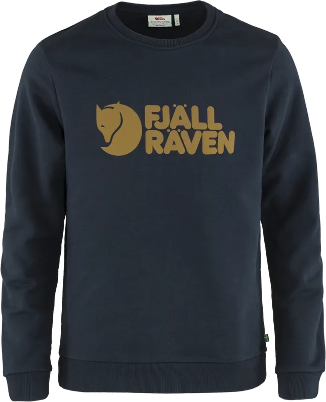 Finální Výprodej Fjällräven Fjällräven Logo Sweater M (Tmavě modrá) - Pánská mikina Endorphin Republic