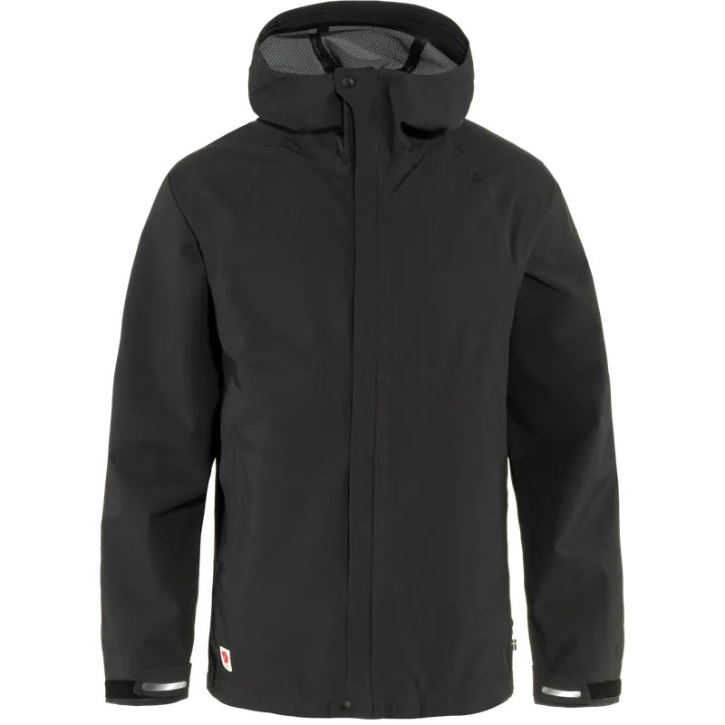FjällRäven HC Hydratic Trail Jacket M (Černá) - Pánská bunda Endorphin Republic Super Cena