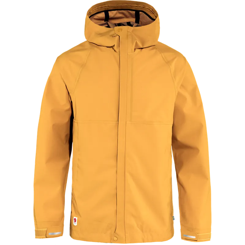 Vrácení Zdarma FjällRäven HC Hydratic Trail Jacket M (Žlutá) - Pánská bunda Endorphin Republic
