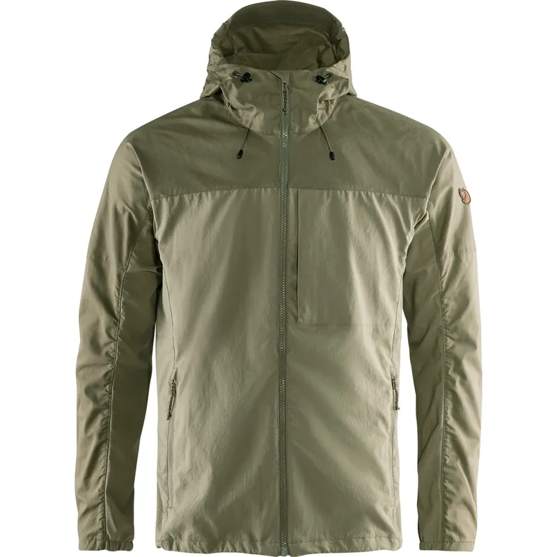 FjällRäven Abisko Midsummer Jacket M (Olivová) - Pánská bunda Endorphin Republic Aktuální