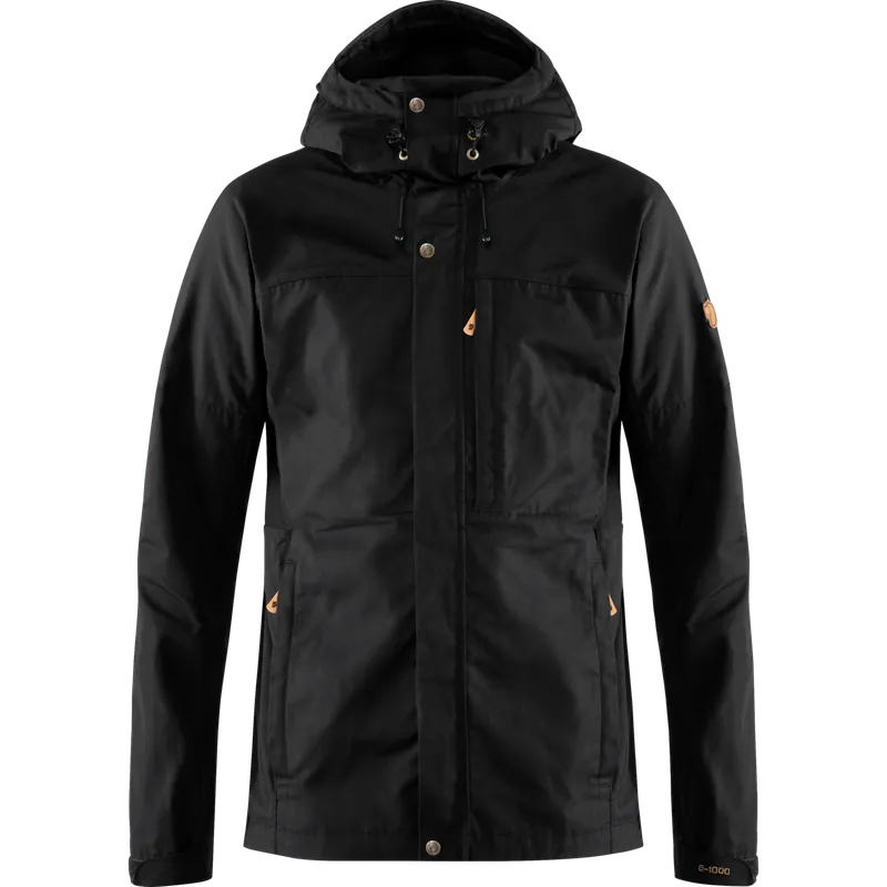 Nízká Cena FjällRäven Kaipak Jacket M (Černá) - Pánská bunda Endorphin Republic