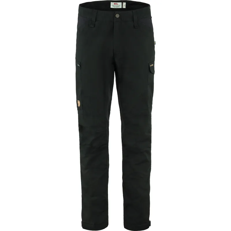 Časově Omezené Fjällräven Kaipak Trousers M (Černá) - Pánské turistické kalhoty Endorphin Republic