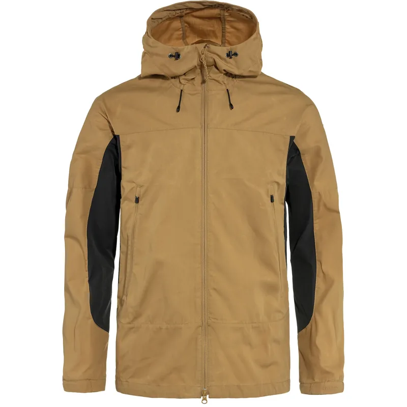 FjällRäven Abisko Lite Trekking Jacket M (Tmavě červená) - Pánská bunda Endorphin Republic Rychlé Dodání