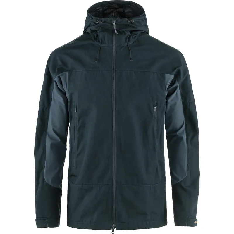 FjällRäven Abisko Lite Trekking Jacket M (Žlutá) - Pánská bunda Endorphin Republic Oblíbený
