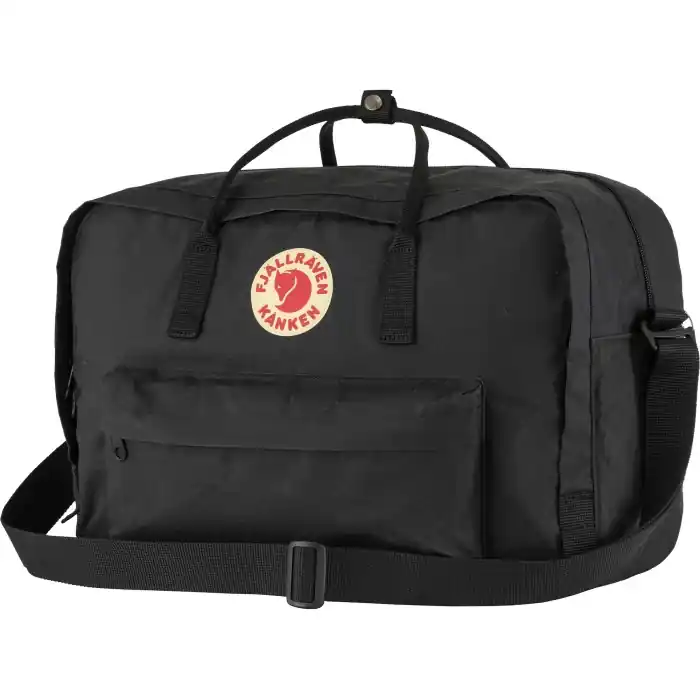 FjällRäven Kånken Weekender (Černá) - Taška/Batoh Endorphin Republic Ověřený