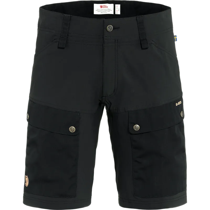Must-Have FjällRäven Keb Shorts M (Černá) - Pánské kraťasy Endorphin Republic