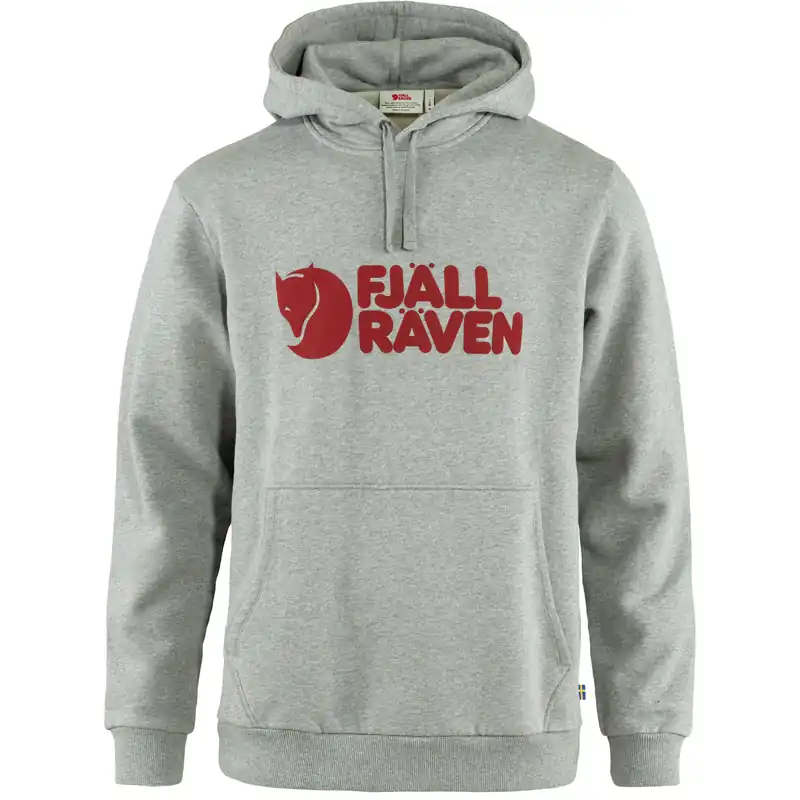 Přímo Od Výrobce Fjällräven Logo Hoodie M (Šedá) - Pánská mikina Endorphin Republic