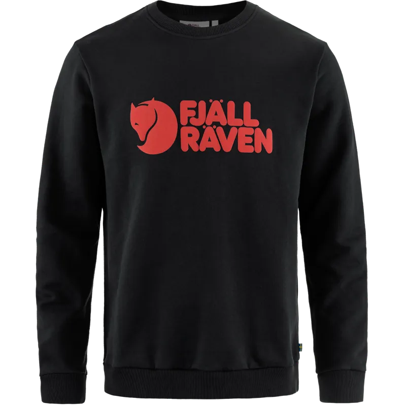 Fjällräven Fjällräven Logo Sweater M (Černá) - Pánská mikina Endorphin Republic Výhodná Nabídka