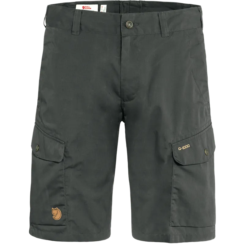 Autentický Fjällräven Ruaha Shorts M (Šedá) - Pánské kraťasy Endorphin Republic