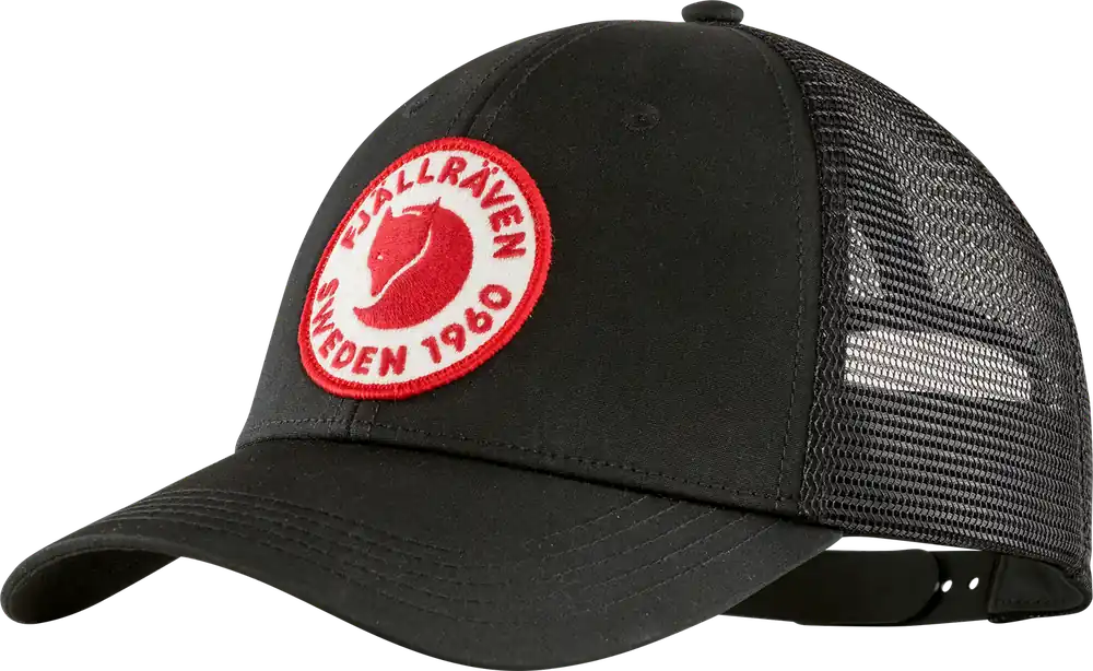 FjällRäven 1960 Logo Långtradarkeps (Černá) - Kšiltovka Endorphin Republic Bezpečná Platba
