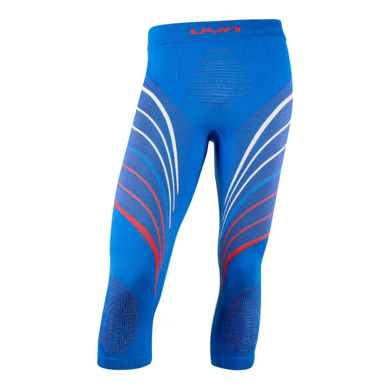 UYN NATYON 2.0 SLOVAKIA UNDERWEAR PANTS MEDIUM (Modrá) - Funkční 3/4 kalhoty Endorphin Republic Jen Po Omezenou Doba