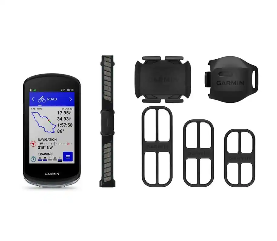 Garmin Edge 1040 Bundle GPS, EU - cyklopočítač Endorphin Republic Ověřený