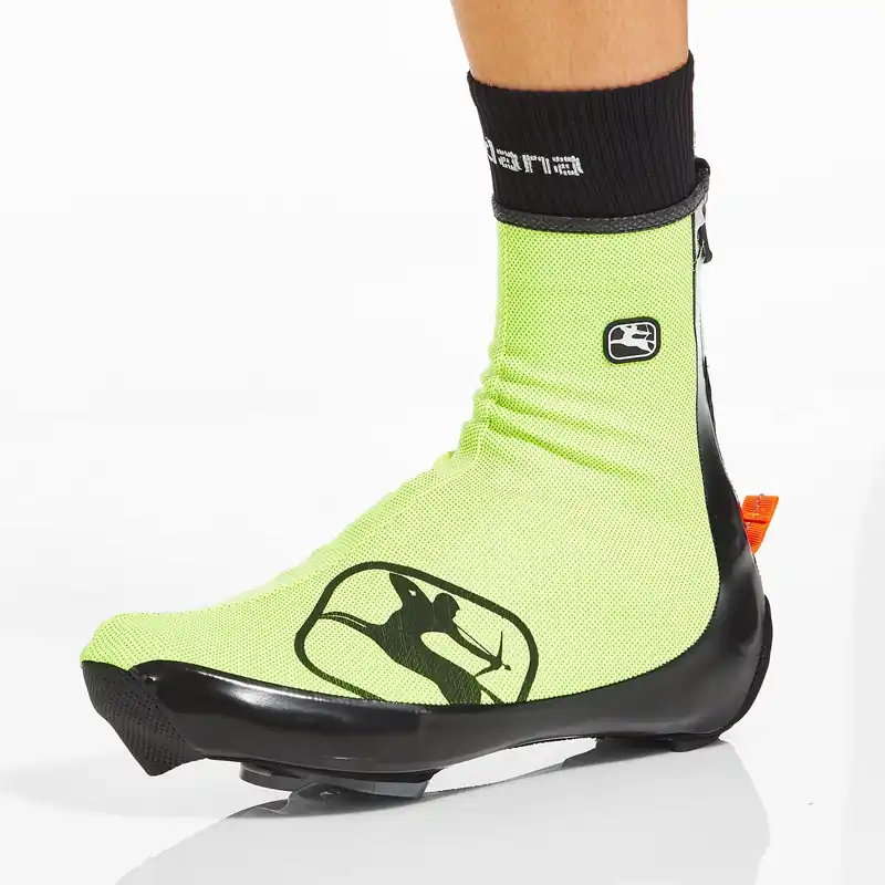 Levný Giordana AV 100 Shoecover (Žlutá) - Návleky na cyklistickou obuv Endorphin Republic