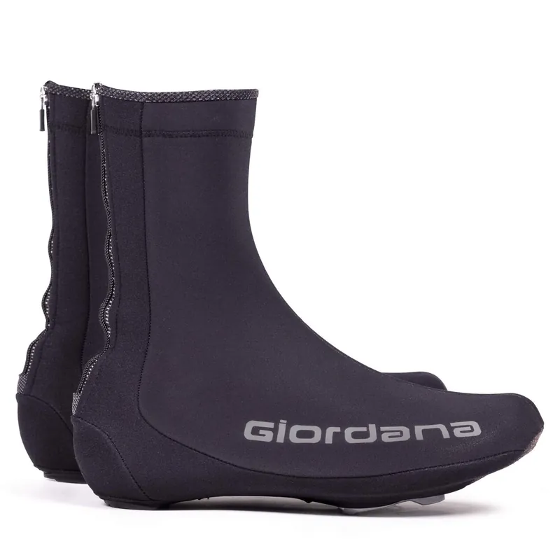 Giordana AV 200 Nero Shoe Cover (Černá) - Zimní návleky na cyklistickou obuv Endorphin Republic Super Cena