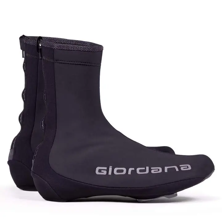 Přímo Od Výrobce Giordana AV 300 Nero Shoe Cover (Černá) - Zimní návleky na cyklistickou obuv Endorphin Republic