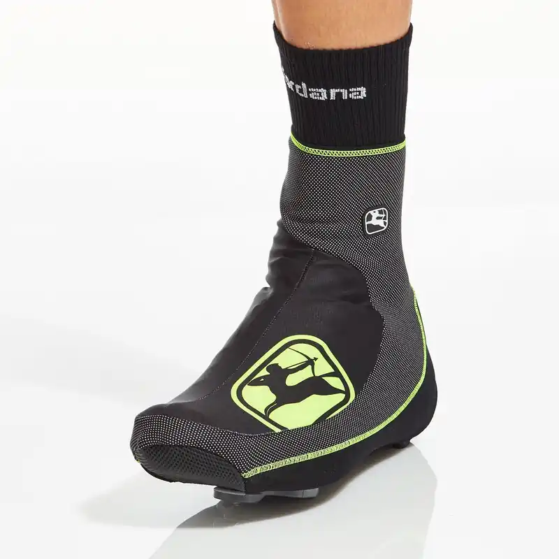 Cenově Výhodný Giordana AV 300 Shoecover (Oranžová) - Návleky na cyklistickou obuv Endorphin Republic