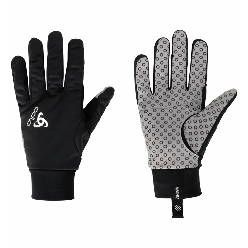 Odlo Gloves full finger ENGVIK WARM (Černá) - Rukavice Endorphin Republic Poslední Šance