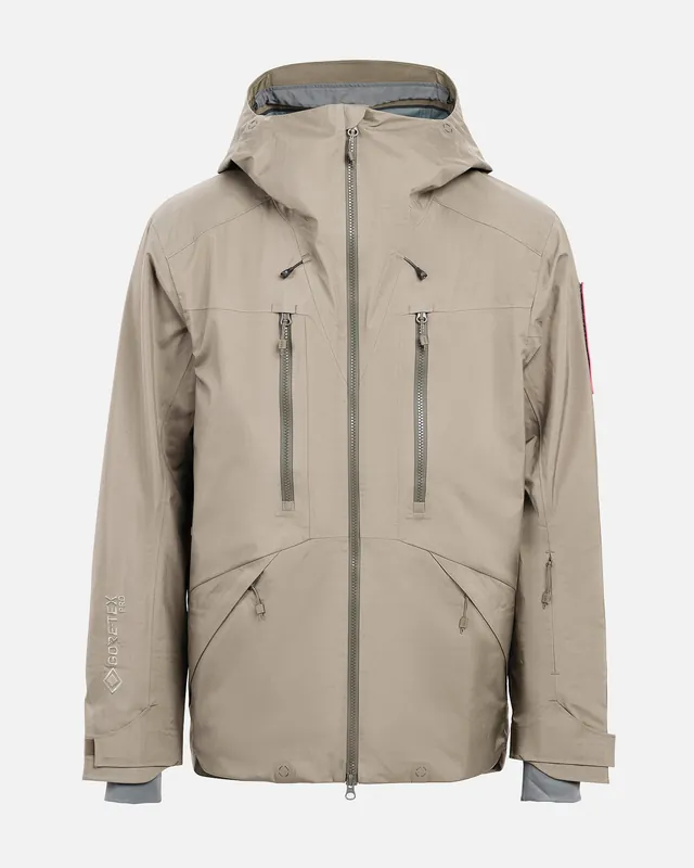 Zlevněný The Mountain Studio GORE-TEX EPE 3L SHELL JACKET (Modrá) - Pánská lyžařská bunda Endorphin Republic