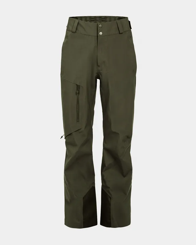 The Mountain Studio GORE-TEX EPE 3L SHELL PANTS (Zelená) - Pánské lyžařské kalhoty Endorphin Republic Must-Have