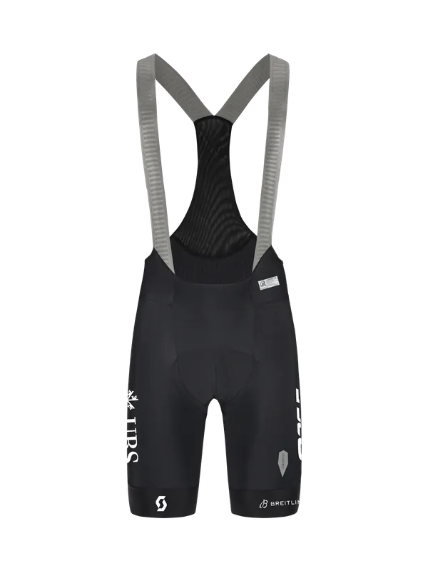Finální Výprodej Gregarius Q36.5 Pro Cycling Team Bib Shorts (Černá) - Pánské cyklistické kraťasy Endorphin Republic