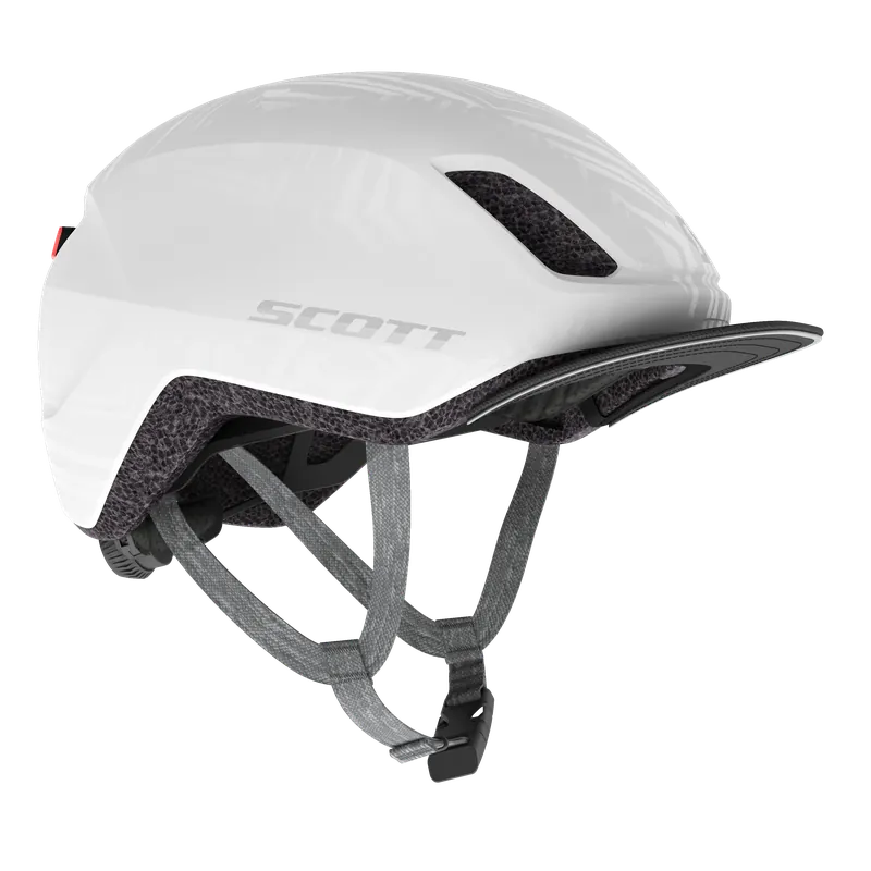 Přímo Od Výrobce Scott Il Doppio Plus (Bílá) - Cyklistická helma Endorphin Republic