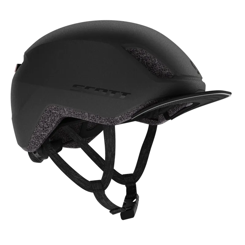 Scott Il Doppio Plus (Černá) - Cyklistická helma Endorphin Republic Víkendová Akce