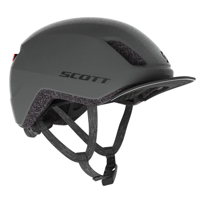 Scott Il Doppio Plus (Šedá) - Cyklistická helma Endorphin Republic Omezená Nabídka