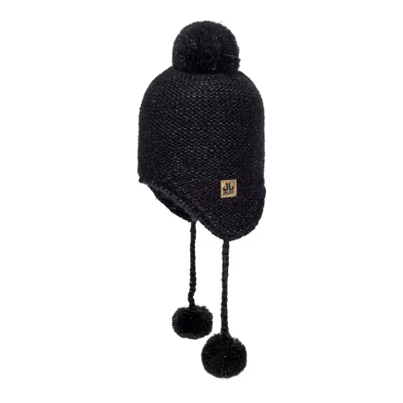 Jailjam Bubble Peruvian Hat (Černá) - Čepice Endorphin Republic Aktuální