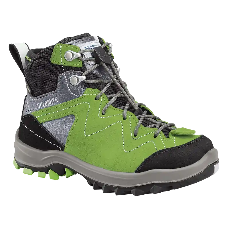 Nejprodávanější Dolomite Jr Steinbock GTX (Zelená) - Outdoorová obuv Endorphin Republic