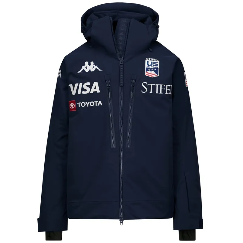 Kappa 6CENTO 602C US jacket (Červená) - Pánská lyžařská bunda Endorphin Republic Ihned K Objednání