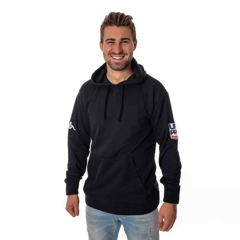 Ověřený Kappa 6CENTO 629B (Modrá) - Pánská fleecová mikina Endorphin Republic
