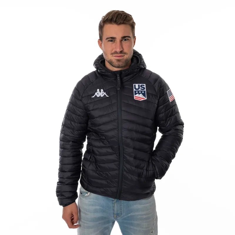 Sezónní Sleva Kappa 6CENTO 660 (Modrá) - Pánská zimní bunda Endorphin Republic