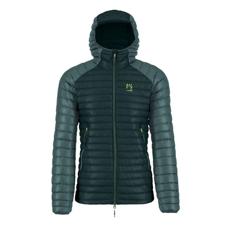 Karpos ALAGNA DOWN JACKET (Tmavě červená) - Pánská bunda Endorphin Republic Tovární Cena