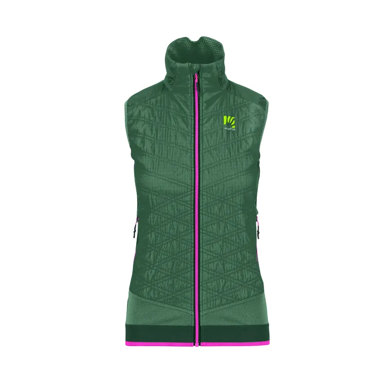 Karpos ALAGNA PLUS EVO W VEST (Zelená) - Dámská vesta Endorphin Republic Akční Nabídka