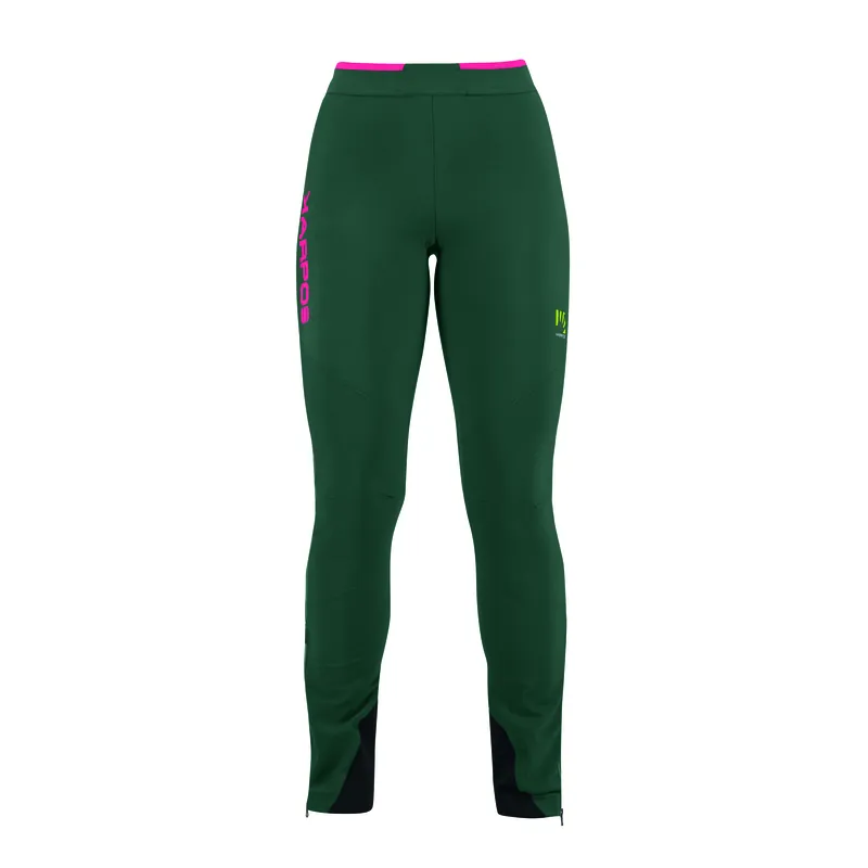 Karpos ALAGNA EVO W PANTS (Zelená) - Dámské kalhoty Endorphin Republic Levný