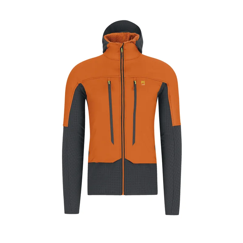 Finální Výprodej Karpos ALAGNA PLUS 2.0 JACKET (Modrá) - Pánská skialpová bunda Endorphin Republic