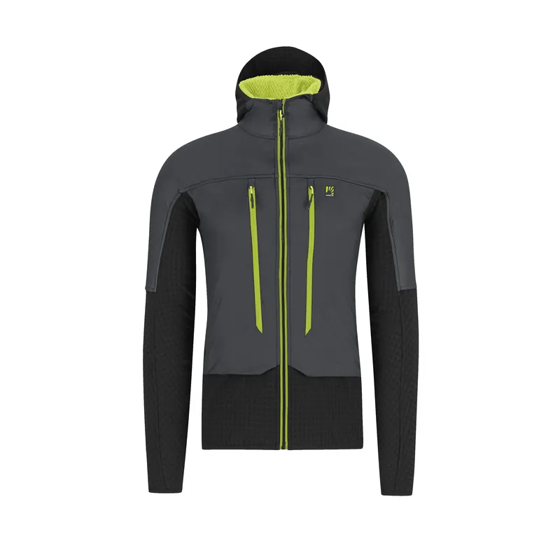 Ověřený Karpos ALAGNA PLUS 2.0 JACKET (Zelená) - Pánská skialpová bunda Endorphin Republic