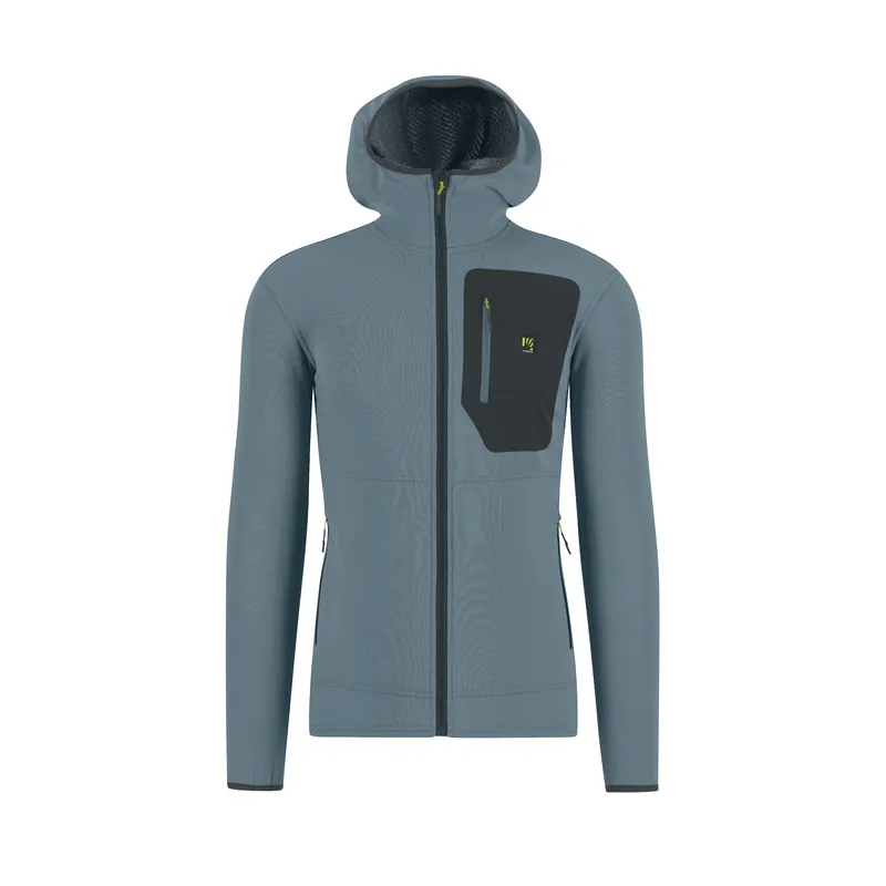 Karpos ANTERMOIA HOODIE FLEECE (Modrá) - Pánská mikina Endorphin Republic Koupit Online
