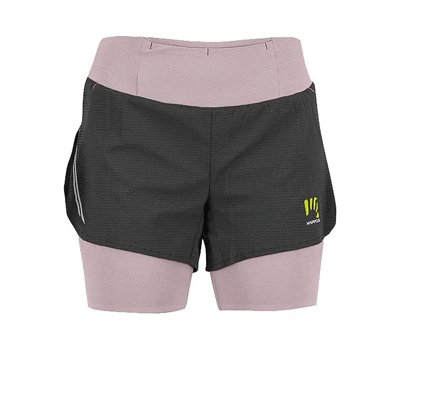 Sezónní Sleva Karpos CENGIA W SHORTS (Žlutá) - Dámské kraťasy Endorphin Republic