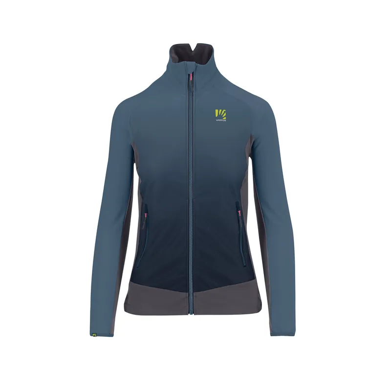 Super Cena Karpos CRODERES W FLEECE (Tmavě červená) - Dámská fleecová mikina Endorphin Republic
