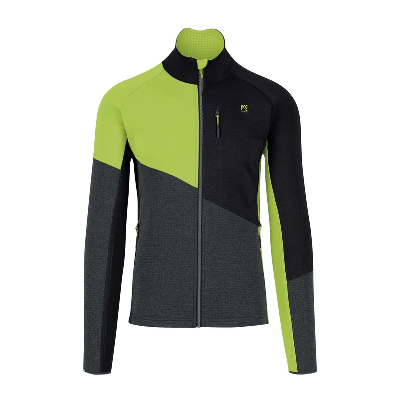 Nejlepší Cena Karpos ODLE FLEECE (Zelená) - Pánská fleecová mikina Endorphin Republic
