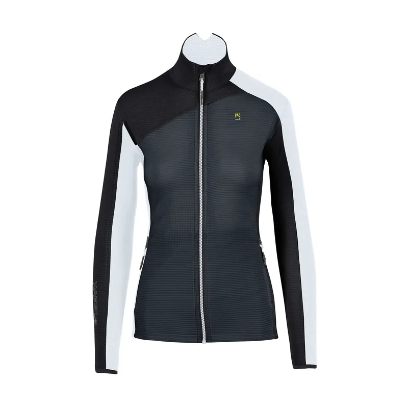 Karpos ODLE FLEECE (Zelená) - Dámská fleecová mikina Endorphin Republic Nová Kolekce