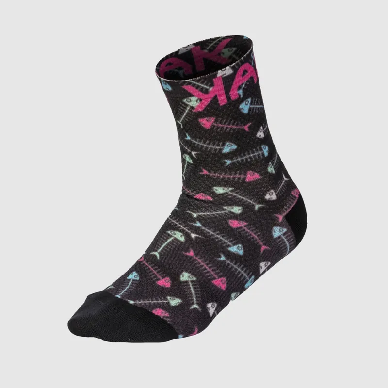 Horká Nabídka Karpos GREEN FIRE W SOCKS (Černá) - Dámské ponožky Endorphin Republic