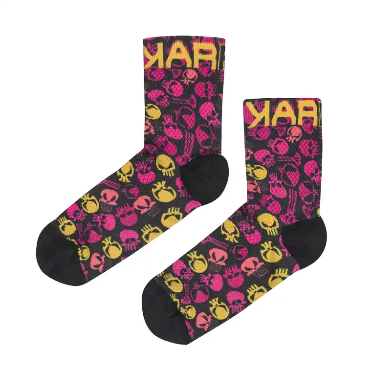 Novinka Karpos GREEN FIRE W SOCKS (Fialová) - Dámské ponožky Endorphin Republic