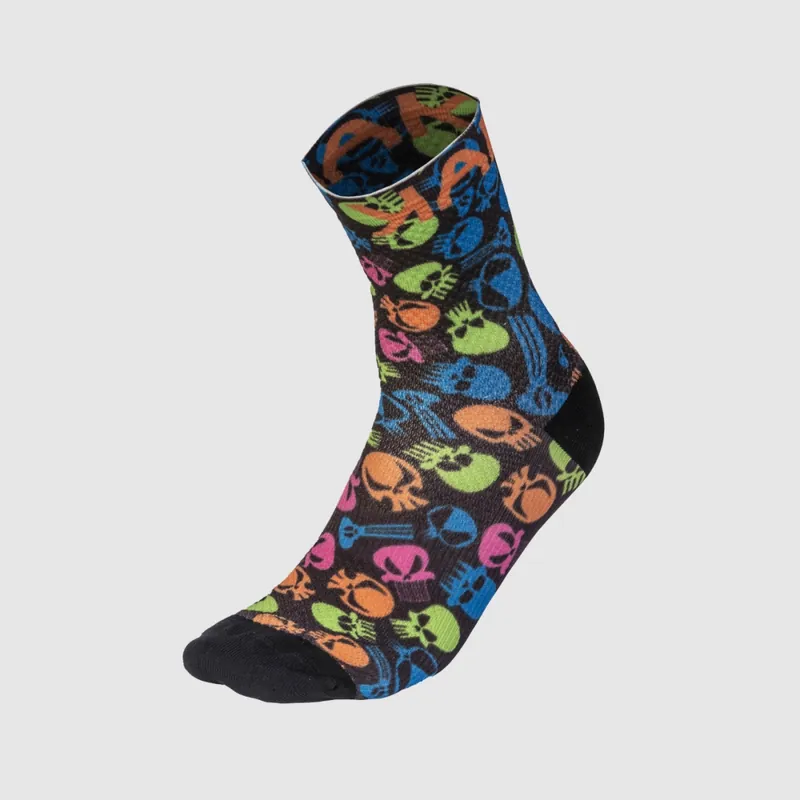 Karpos GREEN FIRE SOCKS (Černá) - Ponožky Endorphin Republic Ihned K Objednání