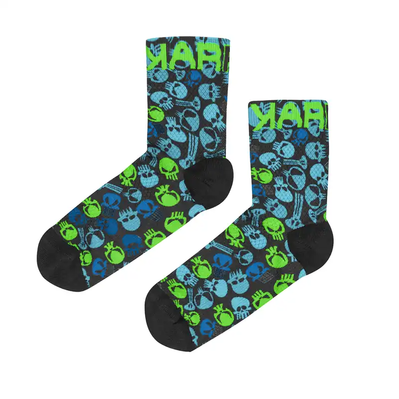 Karpos GREEN FIRE SOCKS (Modrá) - Ponožky Endorphin Republic Nakupujte Hned