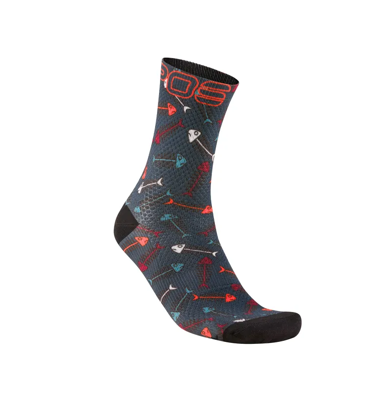 Cenová Bomba Karpos GREEN FIRE SOCKS - Ponožky Endorphin Republic