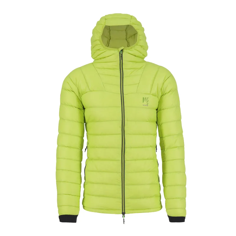 Koupit Online Karpos HIGHEST DOWN HOODIE JACKET (Bílá) - Pánská bunda Endorphin Republic