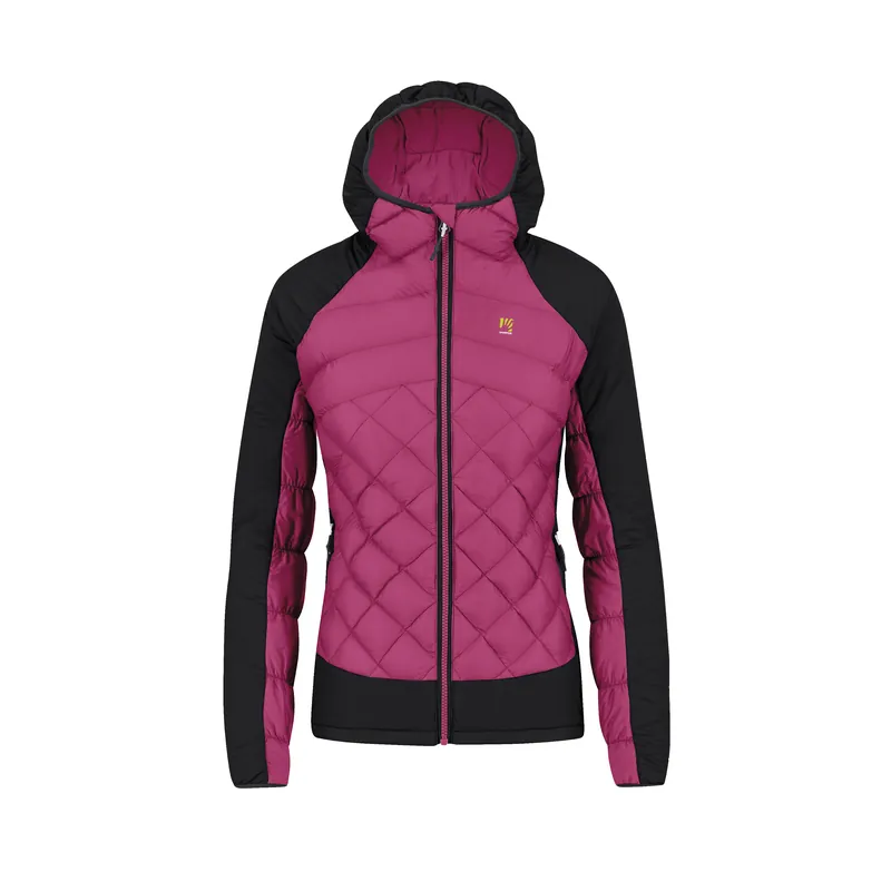 Aktuální Karpos MARMOLADA W PANT (Fialová) - Dámská bunda Endorphin Republic