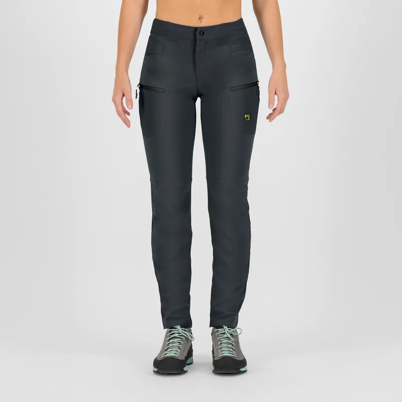 Expresní Doručení Karpos LASTIA W PANTS (Tmavě červená) - Dámské kalhoty Endorphin Republic